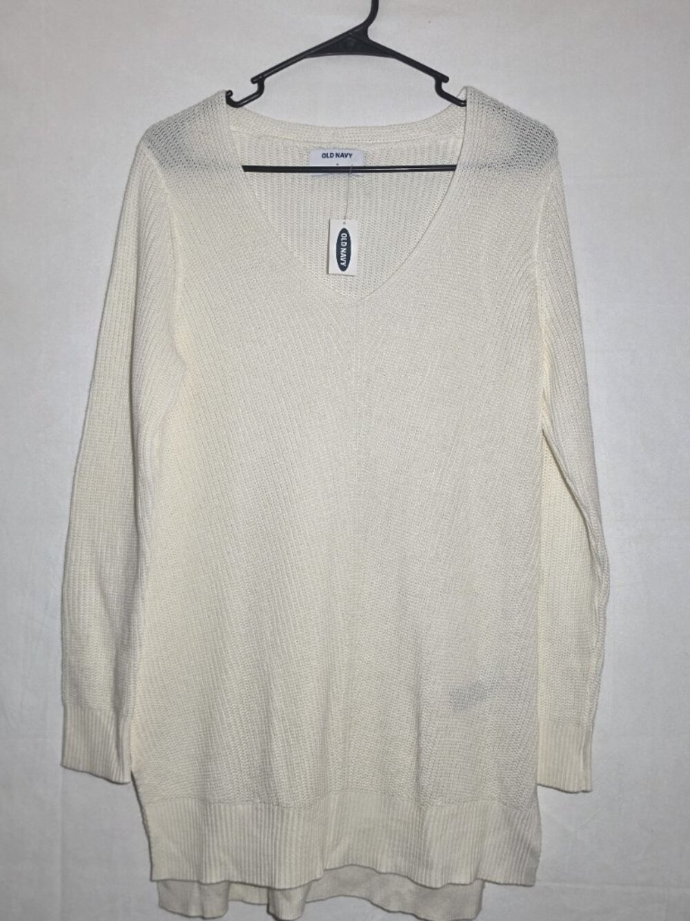 Old Navy medium Knit Long Sleeve sweater dress airy new with tags